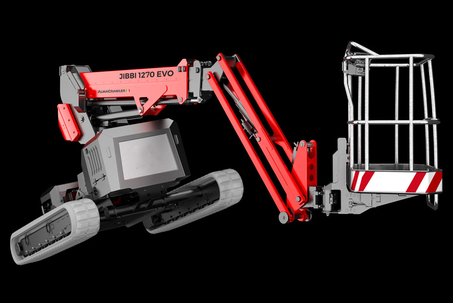 Noleggio nuova piattaforma JIBBI 1270 EVO 